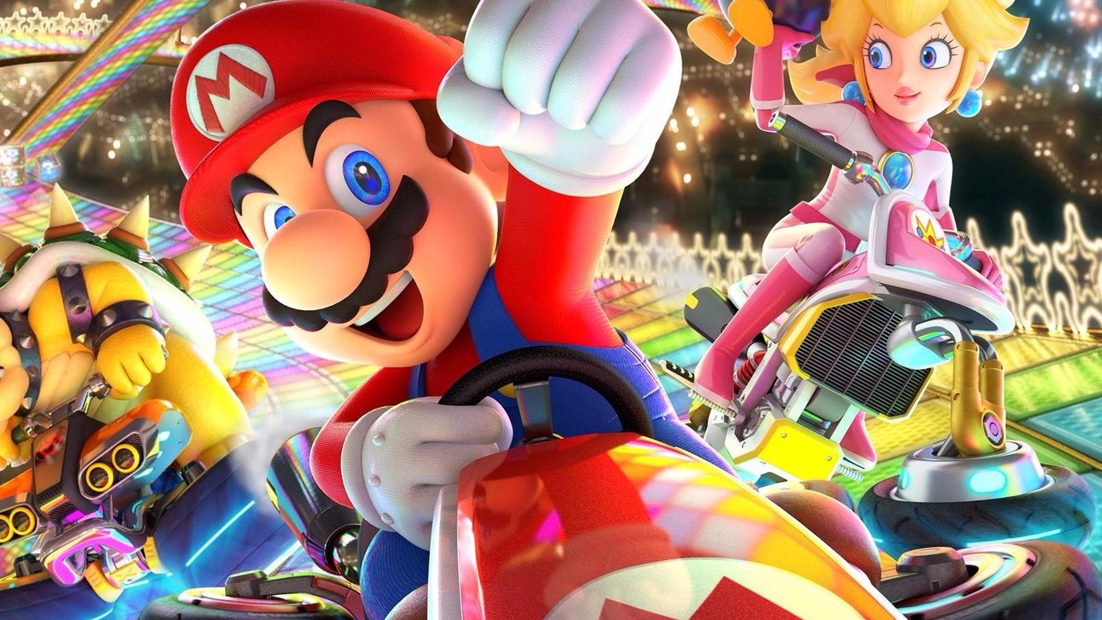 Mario Kart 8 Deluxe: a great console title is a handheld revelation